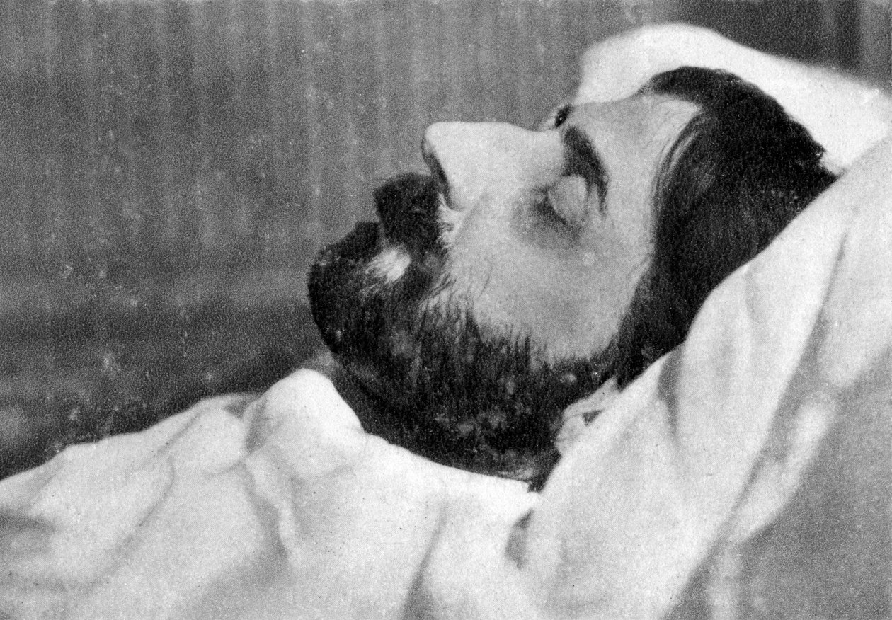 Marcel Proust, fransk forfatter, 1922 af Unbekannt