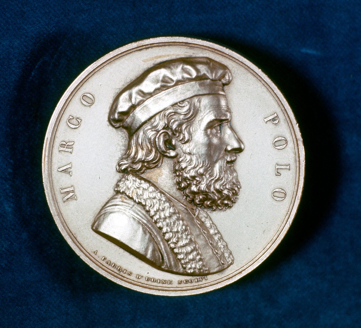 Marco Polo, venetiansk rejsende og købmand, 1800-tallet af Unbekannt