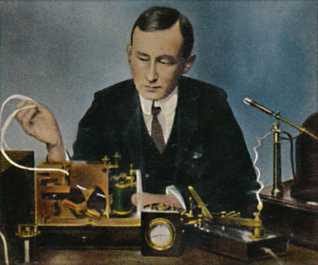Marconi - Født. 1874, 1934. af Unbekannt
