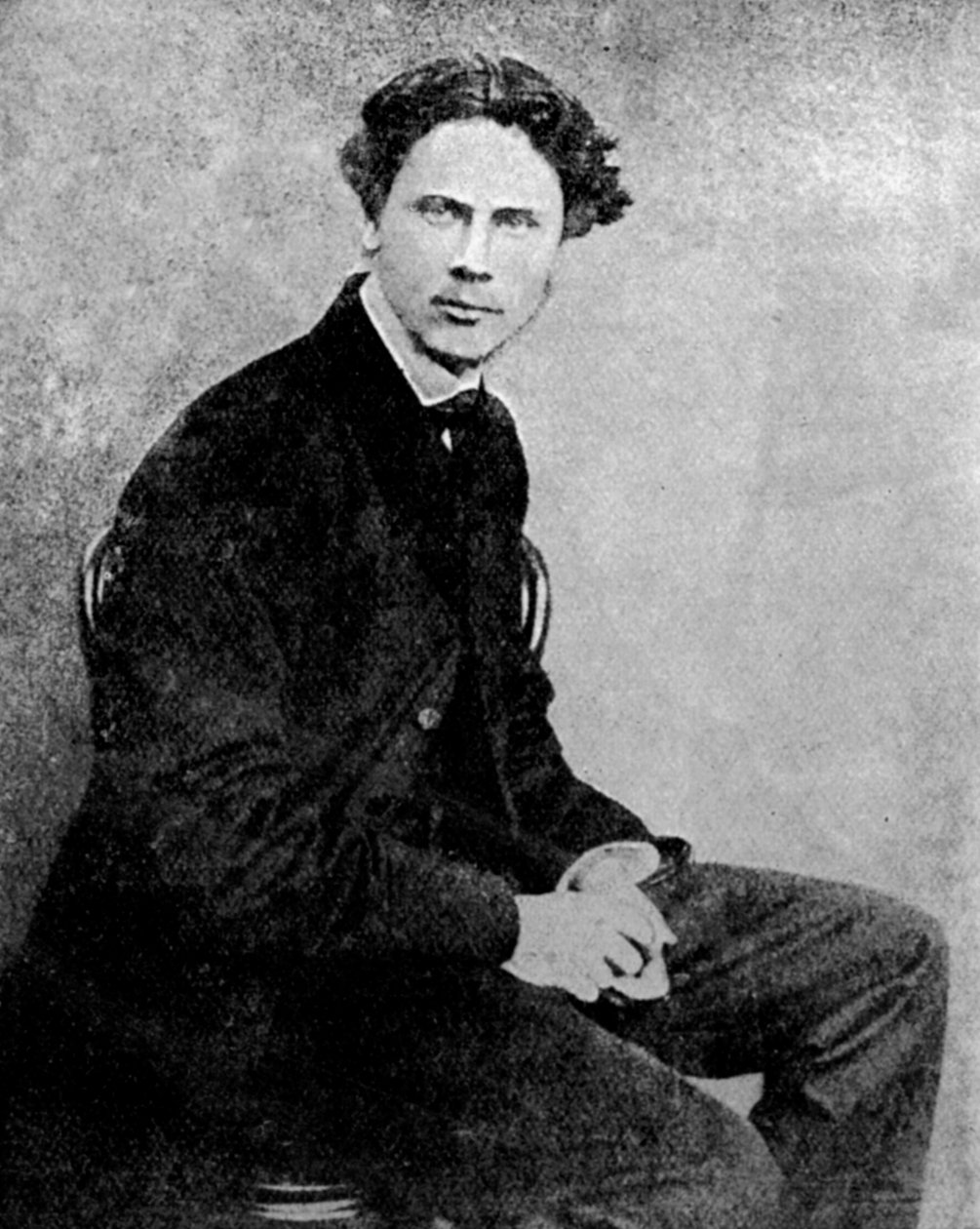 Marcus Stone, britisk kunstner og illustrator, c1865 1912 af Unbekannt