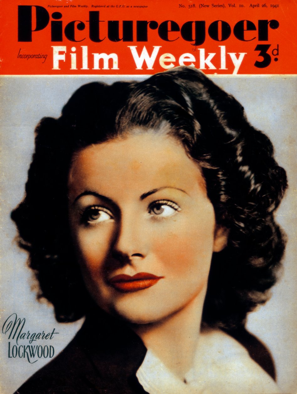 Margaret Lockwood 1916-1990, britisk skuespillerinde, 1941 af Unbekannt