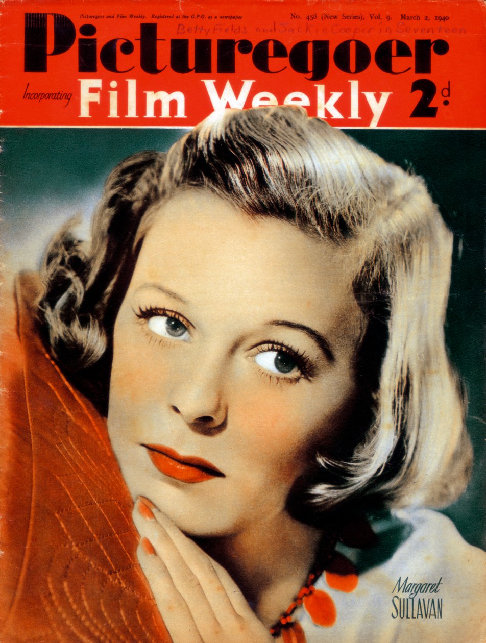 Margaret Sullavan 1909-1960, amerikansk skuespillerinde, 1940 af Unbekannt