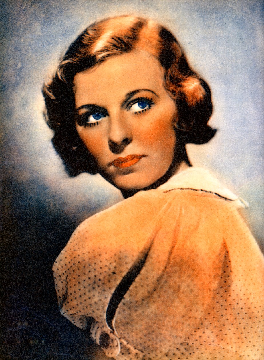 Margaret Sullavan, amerikansk skuespillerinde, 1934-1935 af Unbekannt