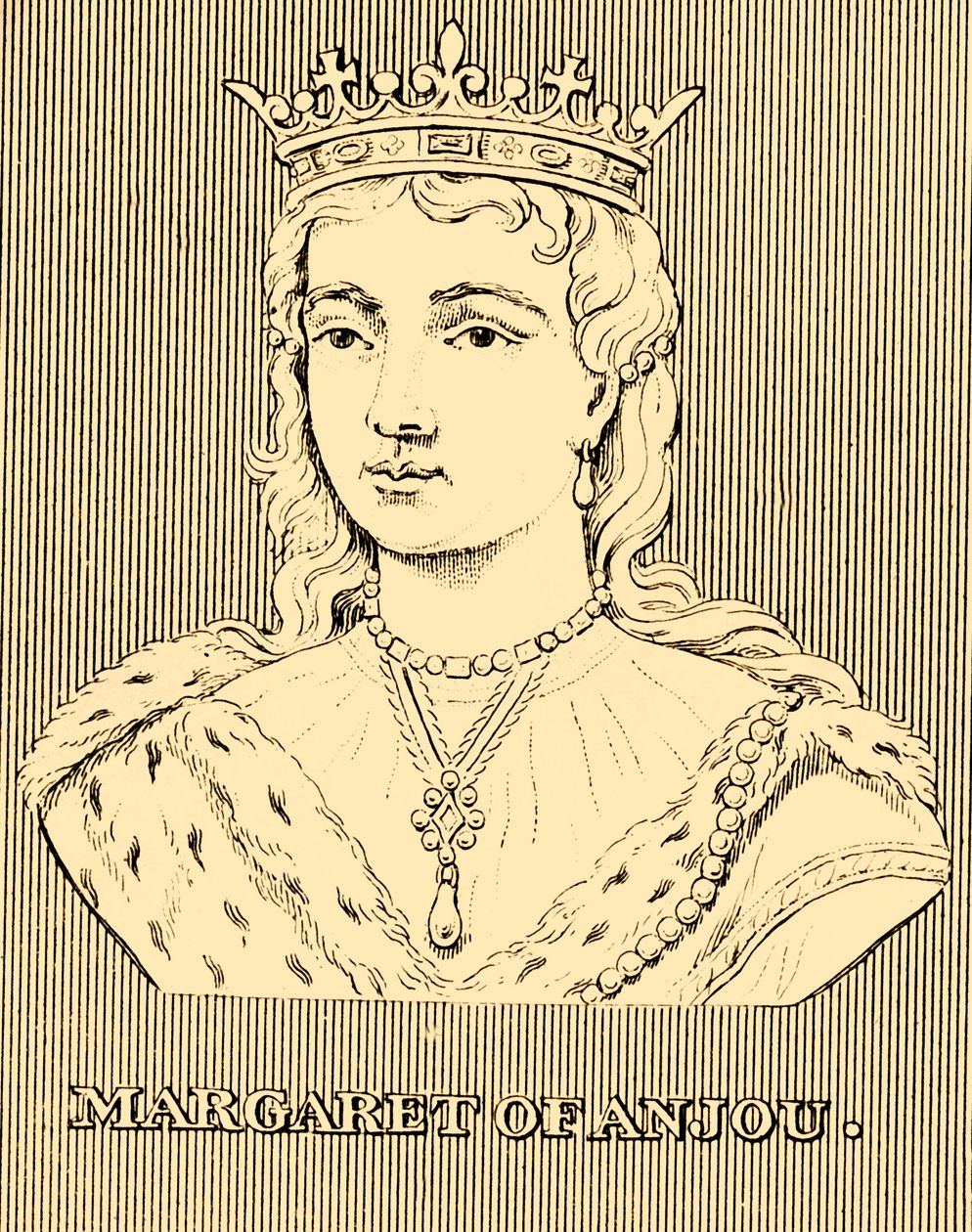 Margaret af Anjou, 1430-1482, 1830. af Unbekannt