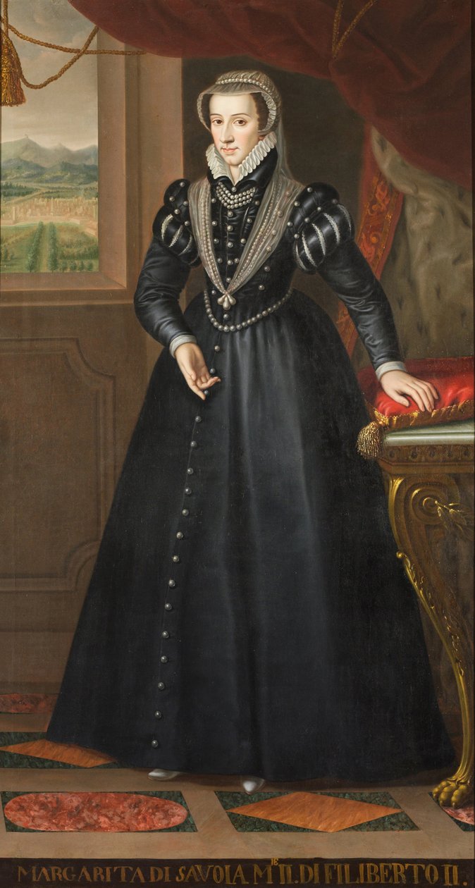 Margaret af Bourbon 1438-1483 af Unbekannt