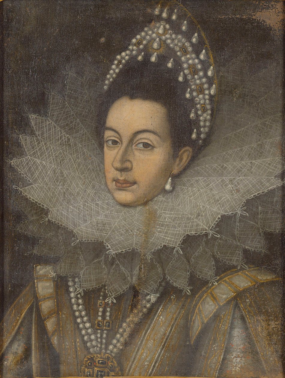 Margaret af Savoyen 1589-1655, hertuginde af Mantua og Montferrat, 1600-tallet. af Unbekannt