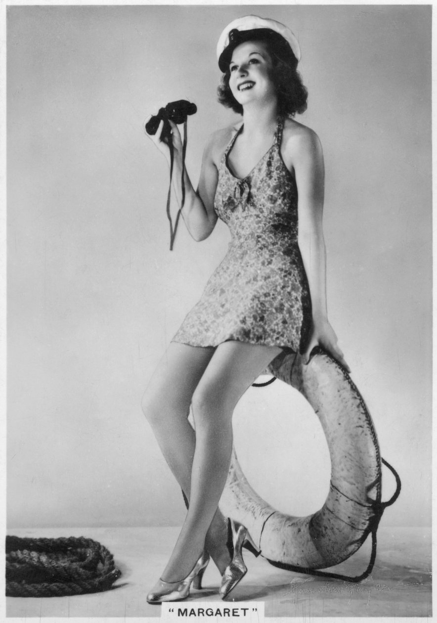 Margaret, fra Windmill Theatre, London, 1938 af Unbekannt