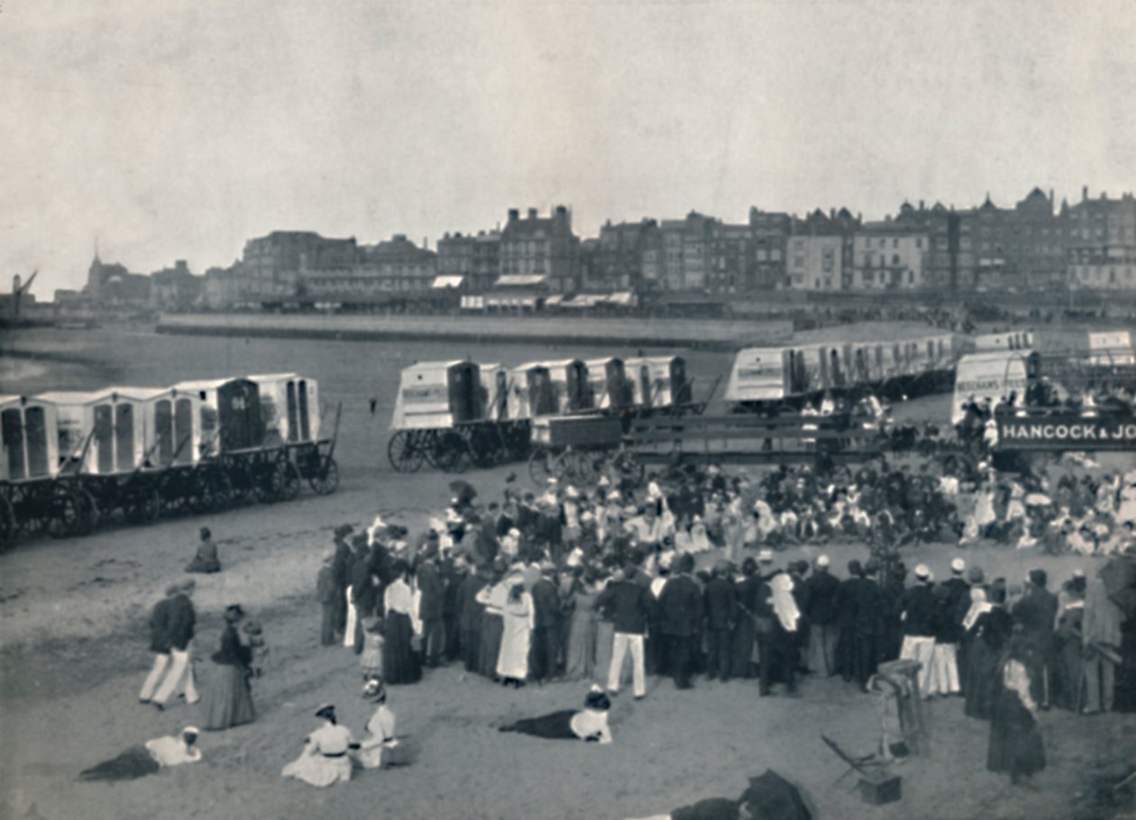 Margate - On the Sands, 1895 af Unbekannt