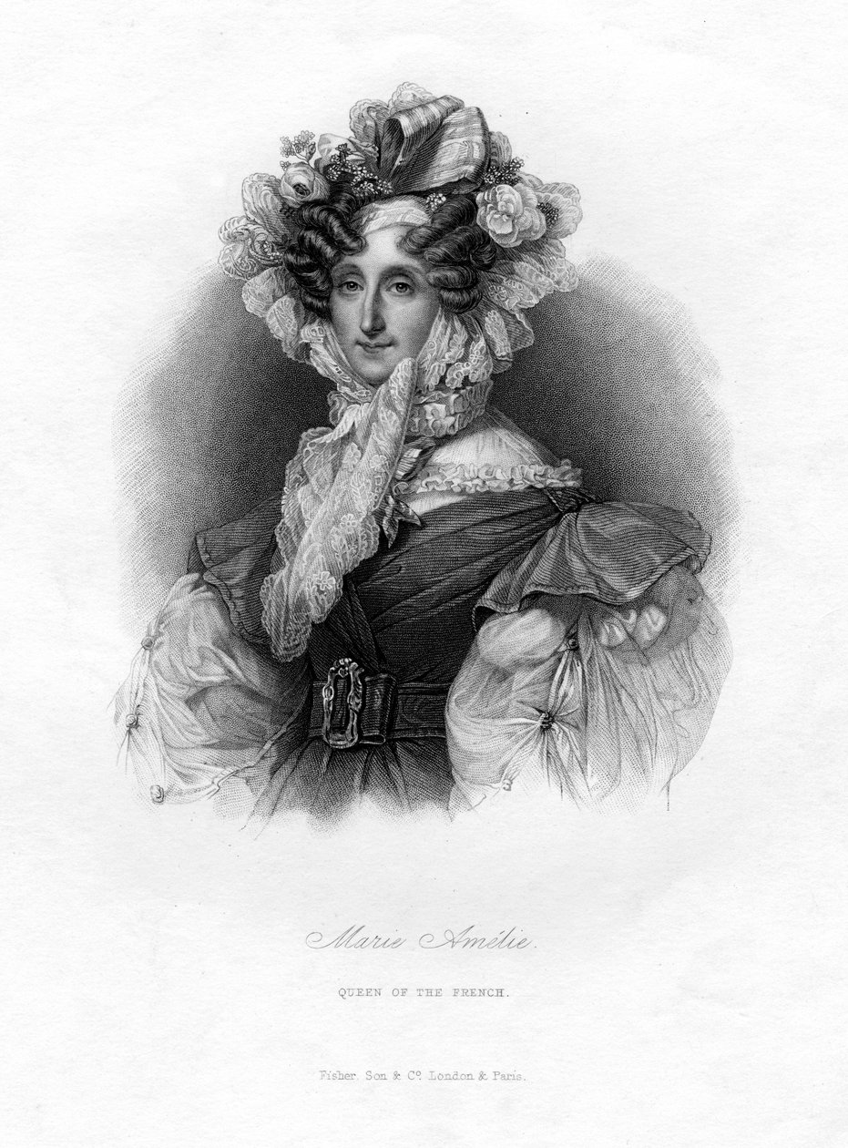 Maria Amalia Teresa fra de to Sicilier, 1800-tallet af Unbekannt