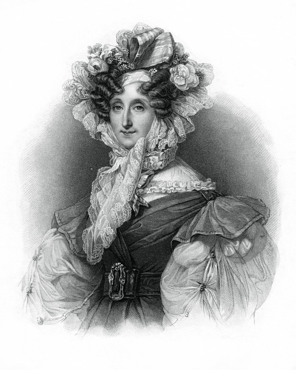 Maria Amalia fra de to Sicilier, 1800-tallet af Unbekannt