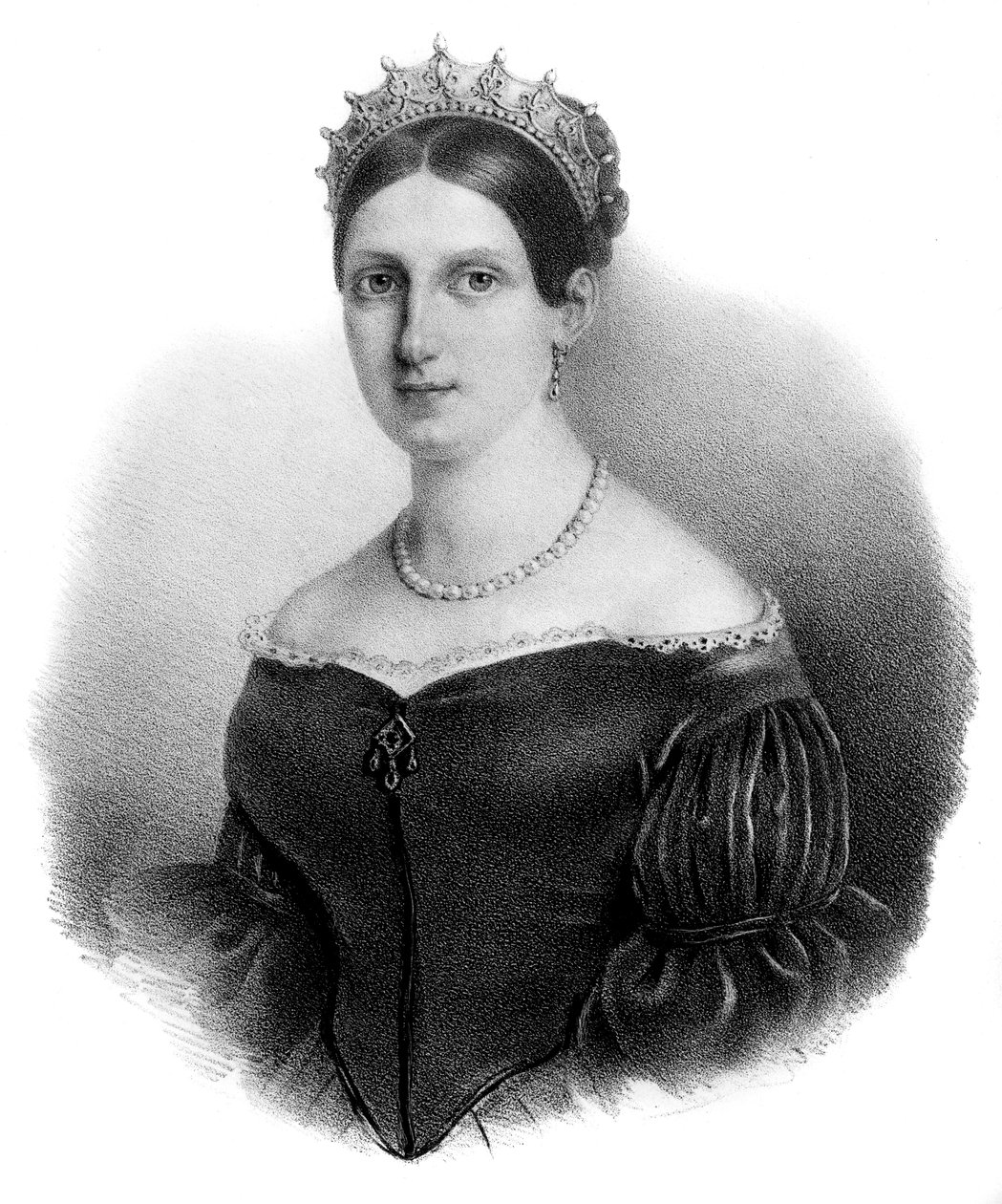 Maria Antonietta, prinsesse af Sicilien af Unbekannt