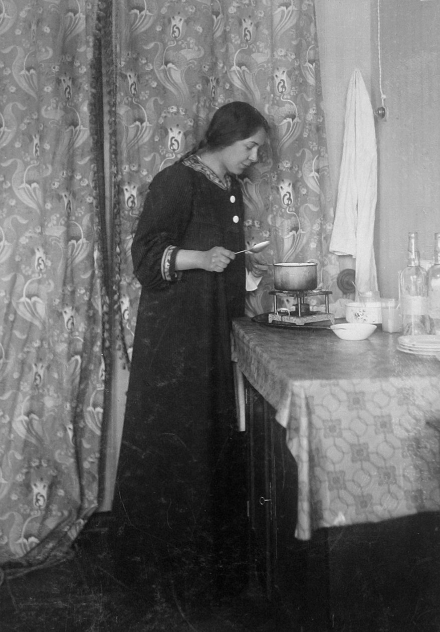 Maria Lilina, russisk skuespillerinde, 1910