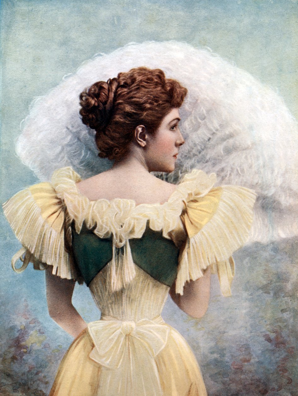 Maria de las Mercedes, prinsesse af Asturien, slutningen af det 19.-begyndelsen af det 20. århundrede af Unbekannt