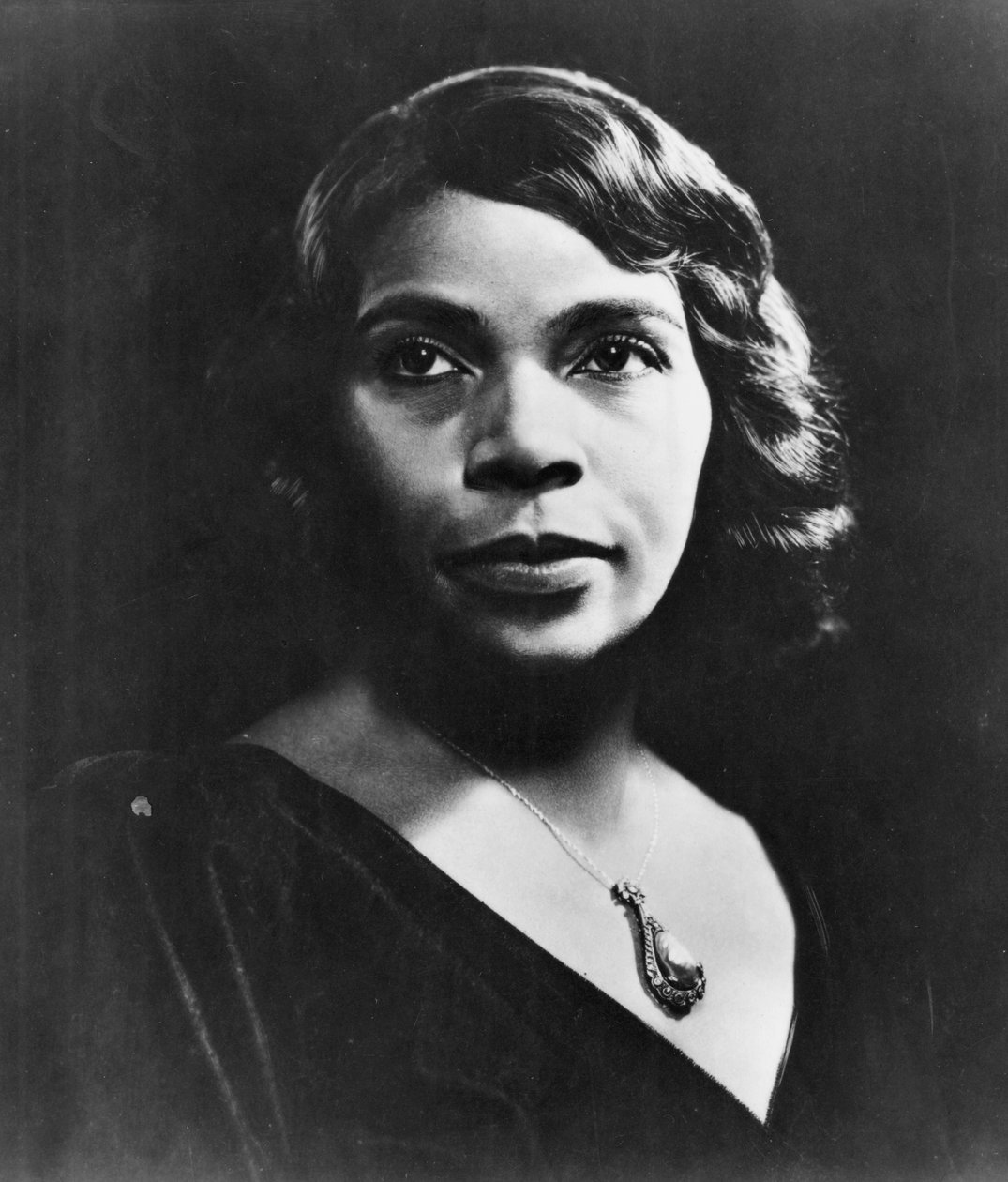 Marian Anderson 1899-1993, amerikansk kontralto af Unbekannt
