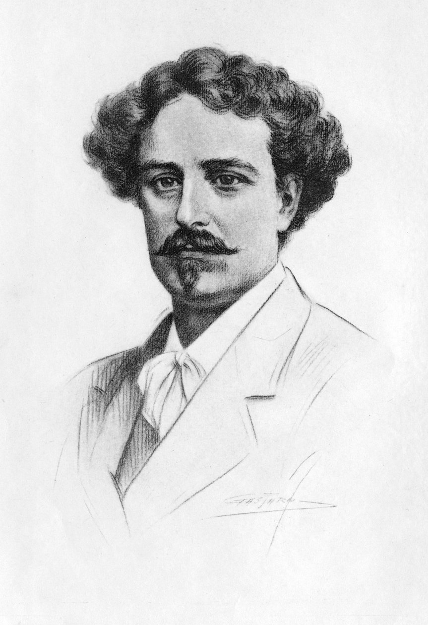 Mariano Fortuny, spansk maler, 1912 af Unbekannt