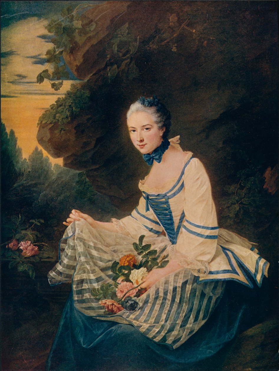 Marie-Louise-Elisabeth de Maille, grevinde af Sorans, 1742-1812, 1763 1906 af Unbekannt