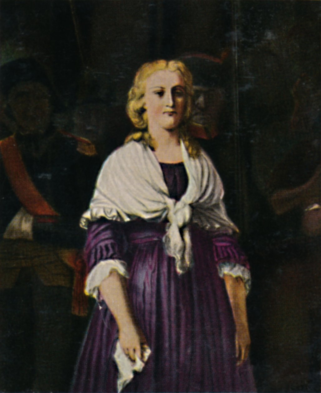 Marie Antoinette, dronning af Frankrig 1755-1793, 1934. af Unbekannt