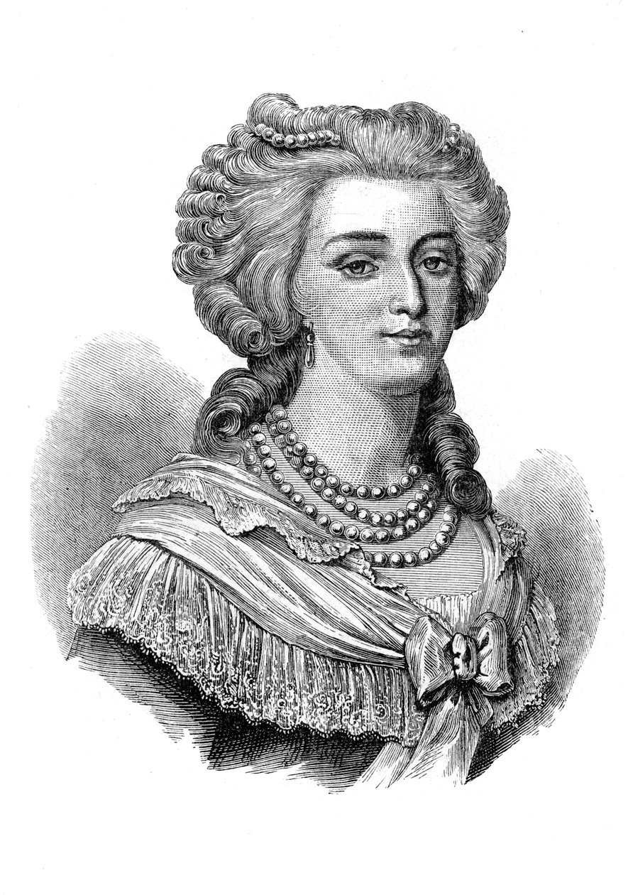 Marie Antoinette, Dronningkonsort af Louis XVI af Frankrig af Unbekannt