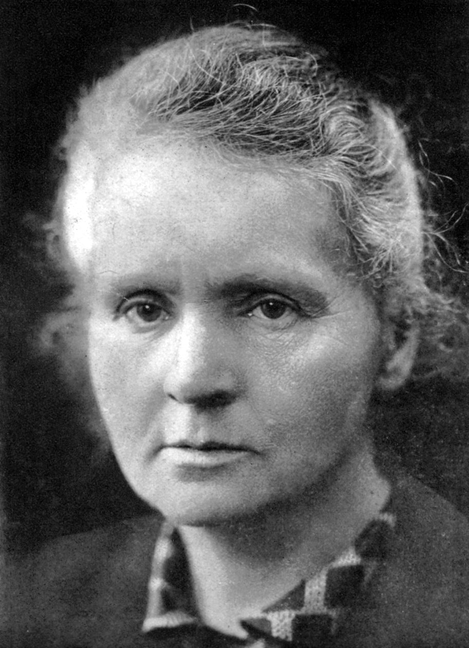 Marie Curie 1867-1934, polskfødt fransk fysiker, 1926 af Unbekannt