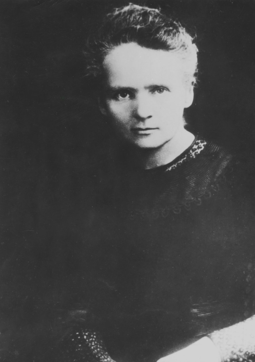 Marie Curie, polskfødt fransk fysiker af Unbekannt