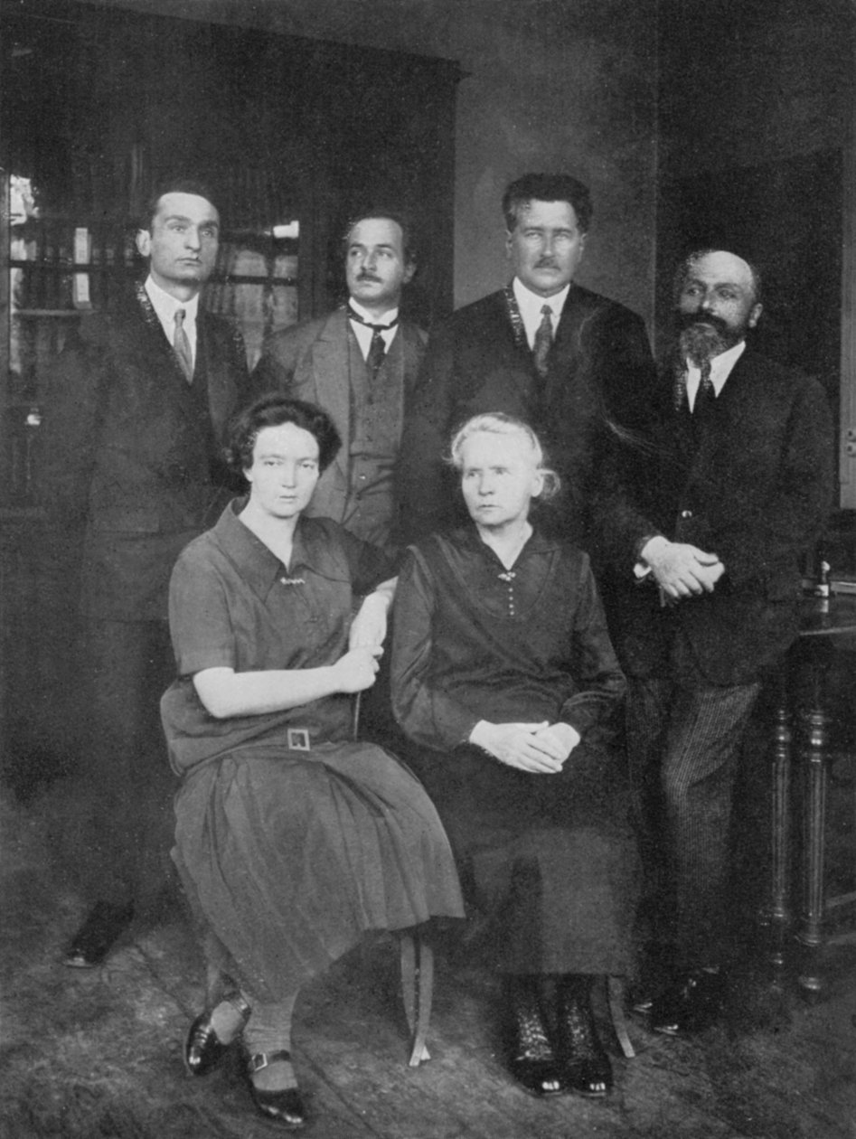 Marie Curie, polskfødt fransk fysiker af Unbekannt