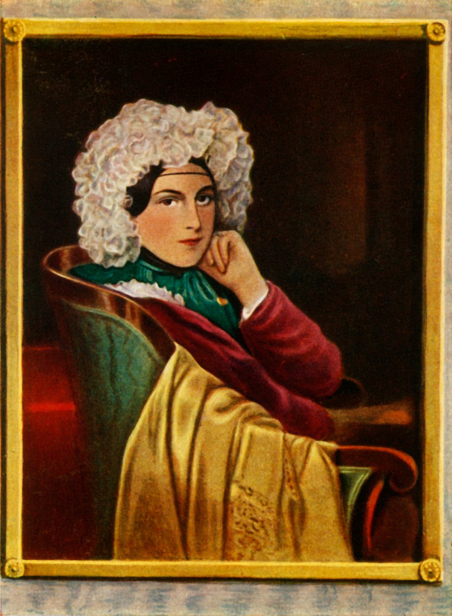 Marie Daffinger, 1933. af Unbekannt