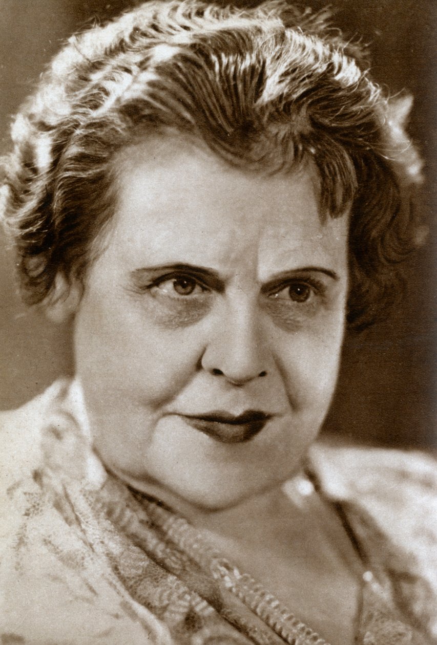 Marie Dressler, canadisk skuespillerinde, 1933 af Unbekannt