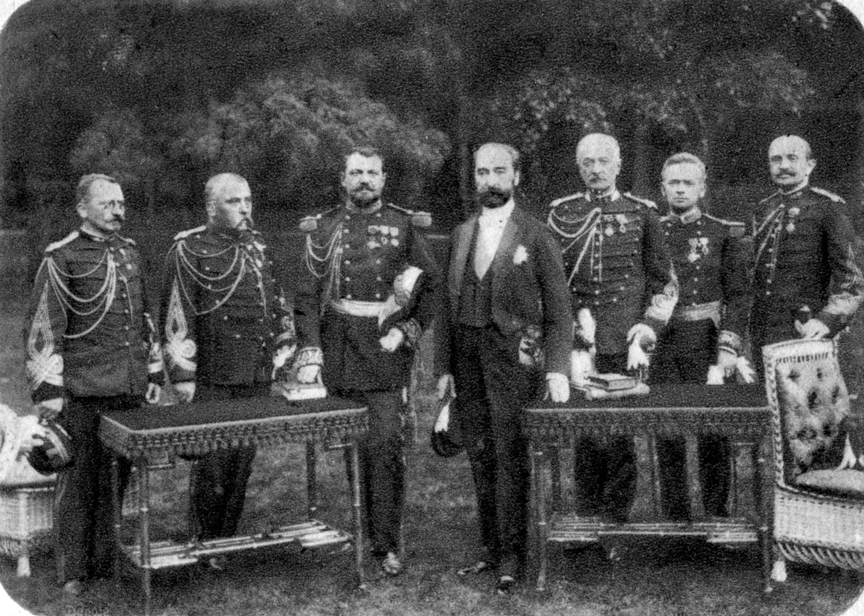 Marie Francois Sadi Carnot, Frankrigs præsident, 1887 af Unbekannt