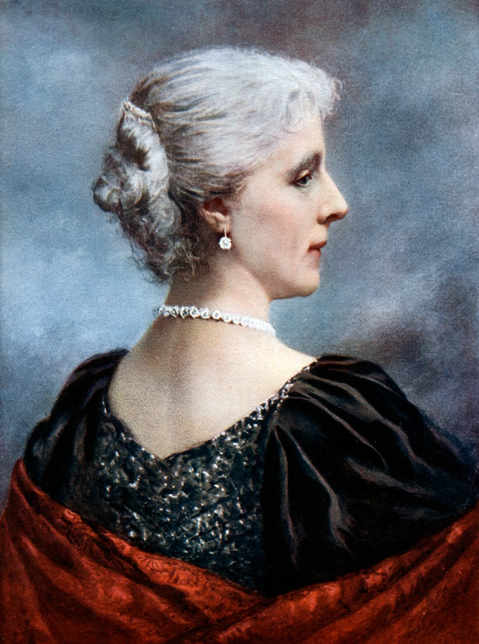 Marie Henriette, dronning af belgierne, slutningen af det 19.-begyndelsen af det 20. århundrede af Unbekannt