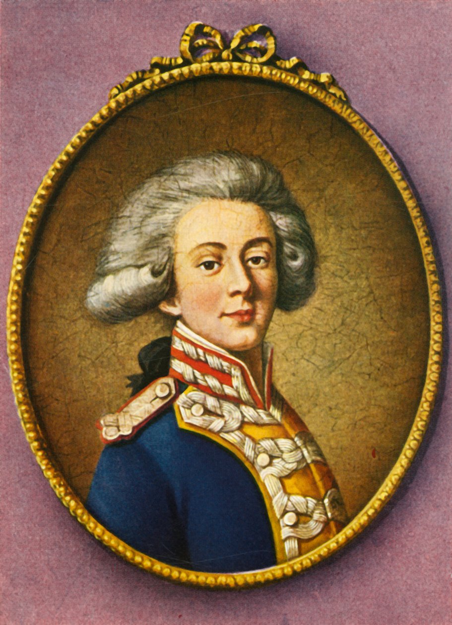 Marie Joseph Paul Marquis De Lafayette, 1933. af Unbekannt