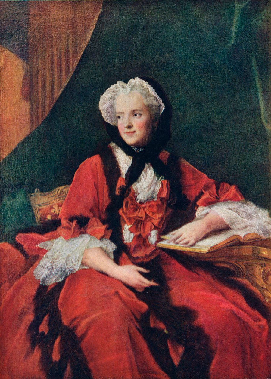 Marie Leczinska, 1703-1768 Dronning af Frankrig, 1909. af Unbekannt