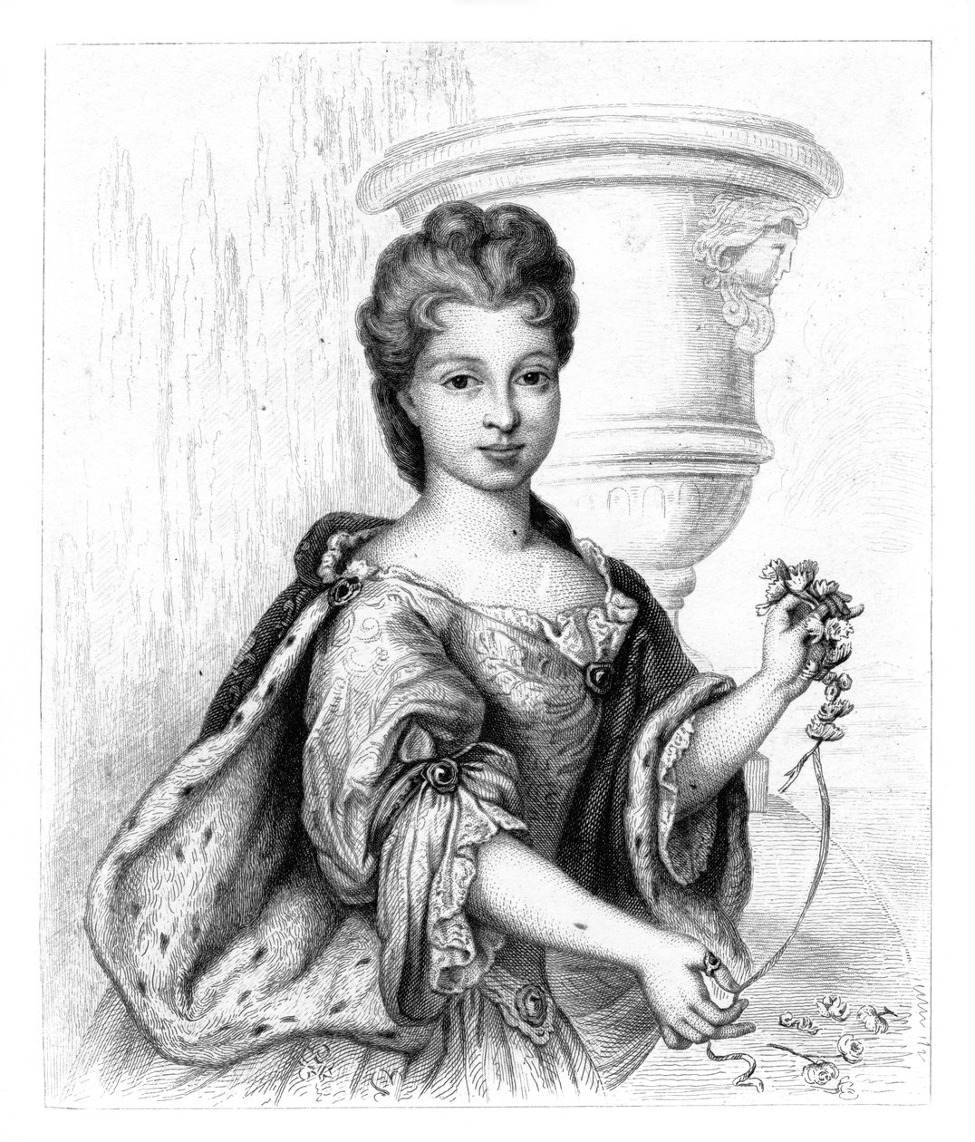 Marie Louise Elisabeth af Orleans af Unbekannt