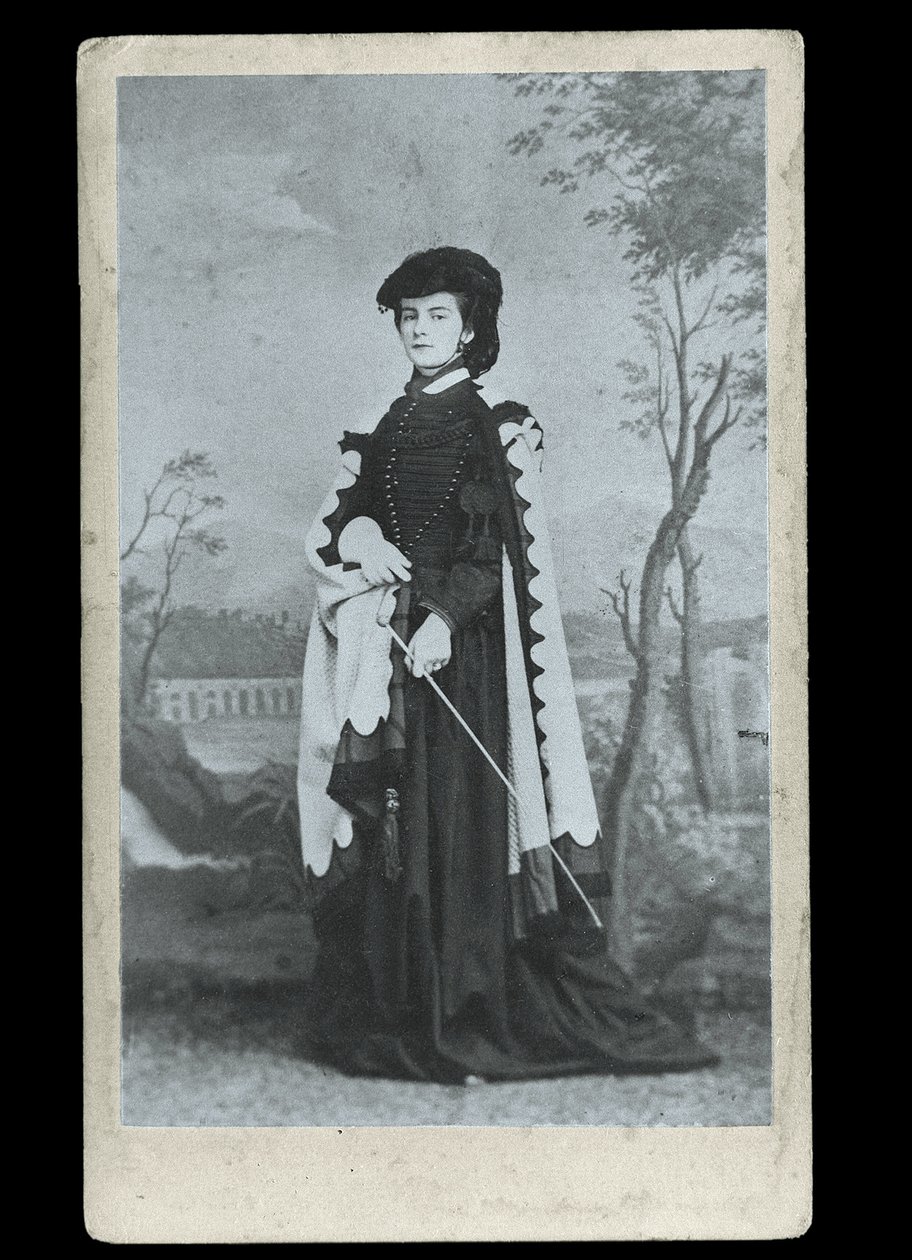 Marie Sophie Amelie, hertuginde i Bayern og dronning af de to Sicilier af Unbekannt