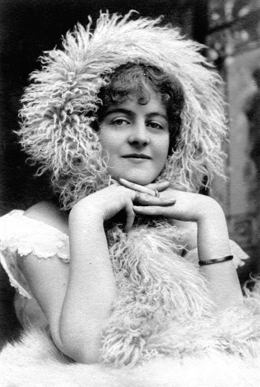 Marie Studholme 1875-1930, engelsk skuespillerinde, 1900-tallet af Unbekannt