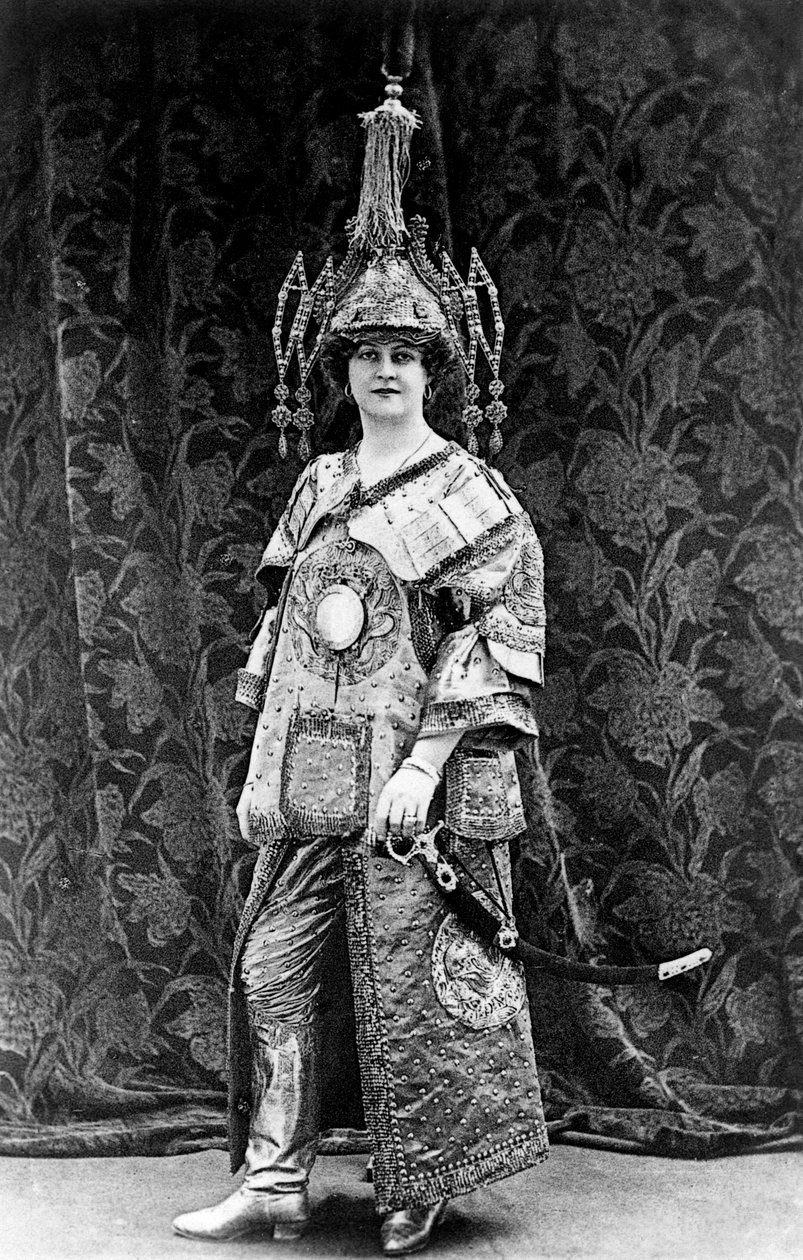 Marie Studholme 1875-1930, engelsk skuespillerinde, 1900-tallet af Unbekannt