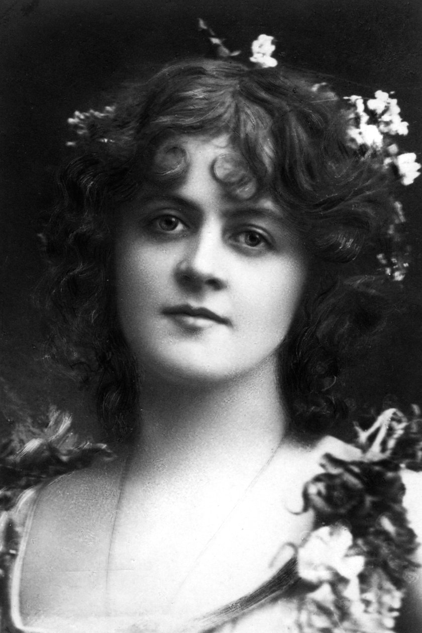 Marie Studholme 1875-1930, engelsk skuespillerinde, 1900-tallet af Unbekannt