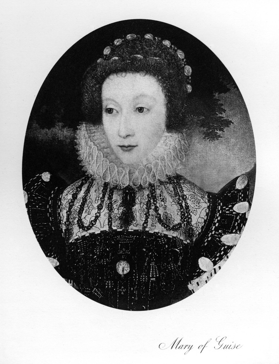 Marie de Guise, Queen Consort of James V of Scotland, 1907 af Unbekannt