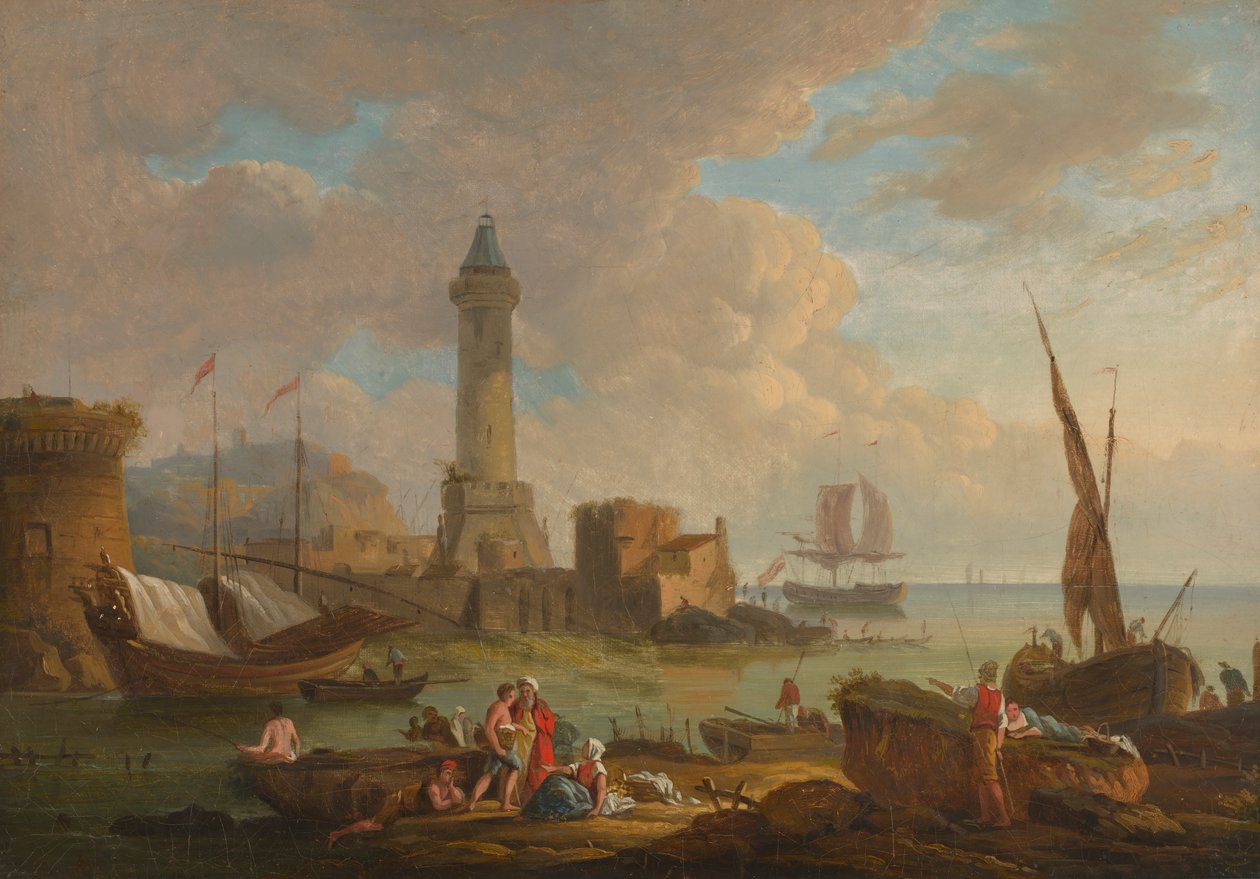 Marine, 1700-tallet. af Unbekannt