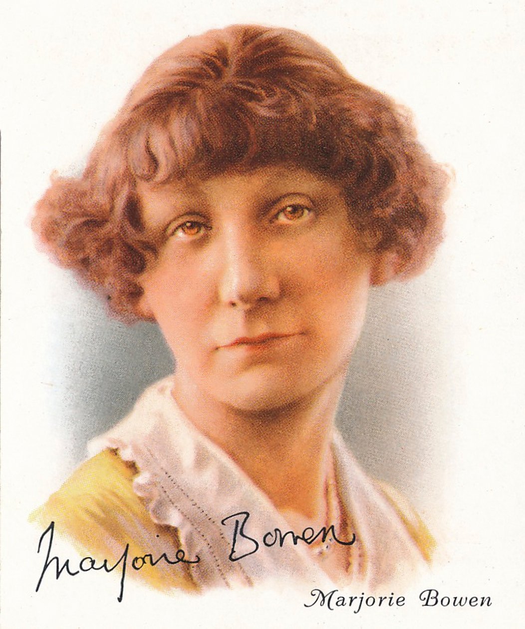 Marjorie Bowen, 1937 af Unbekannt