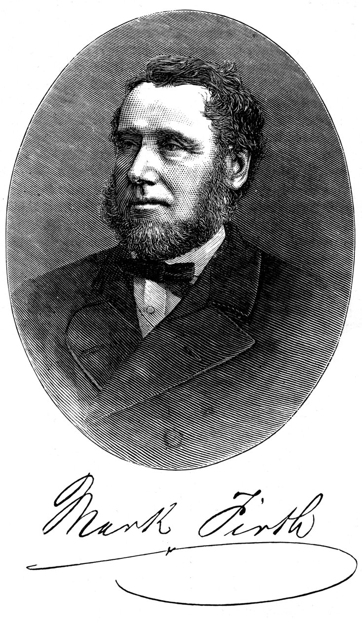 Mark Firth, britisk industrimand og filantrop, c1880 af Unbekannt