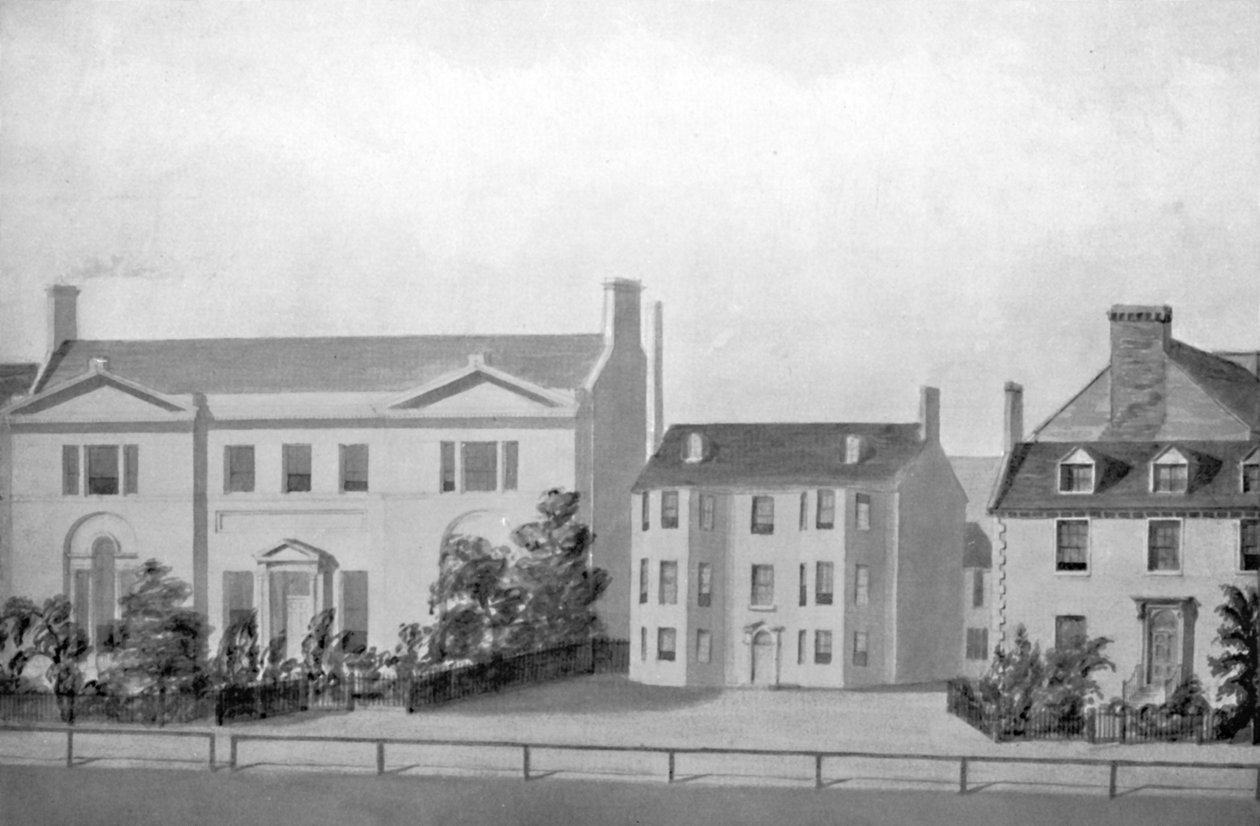 Marlborough House, Old Steine, omkring 1800, 1939 af Unbekannt