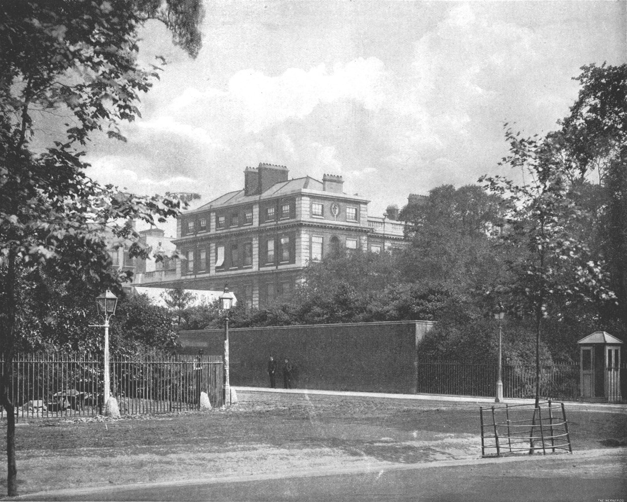 Marlborough House, Pall Mall, London, 1894. af Unbekannt