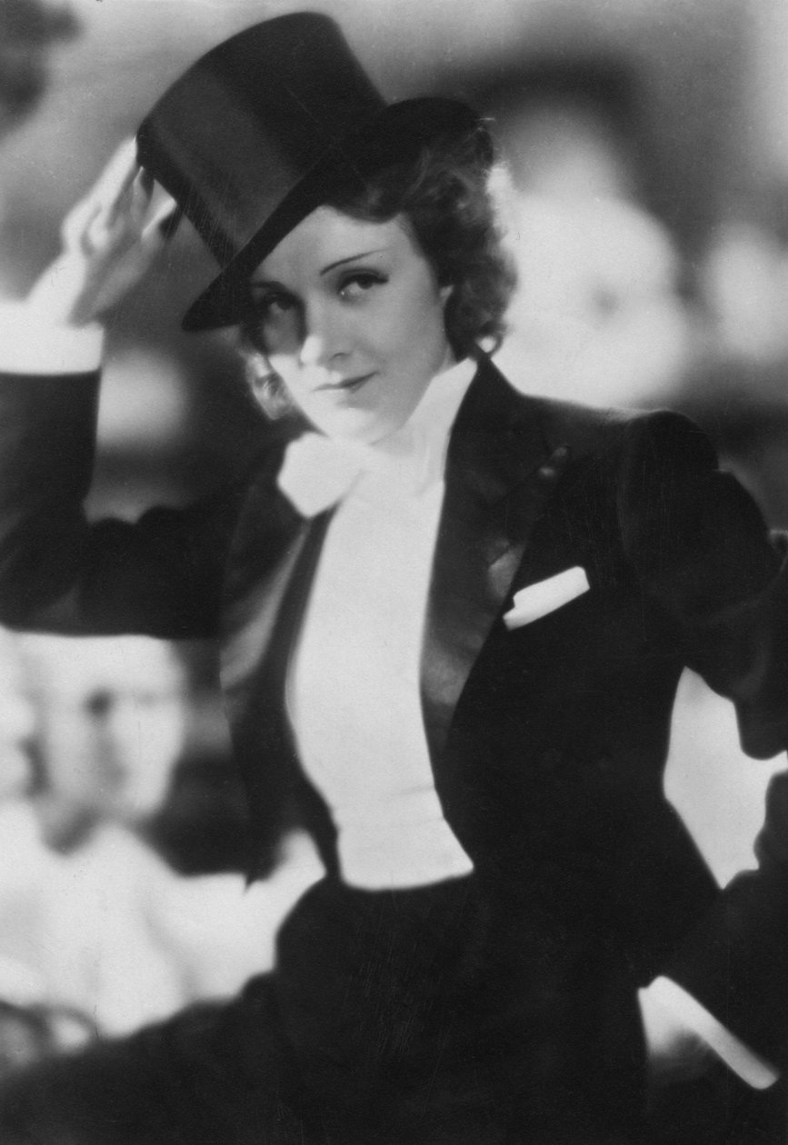 Marlene Dietrich 1901-1992, 1920