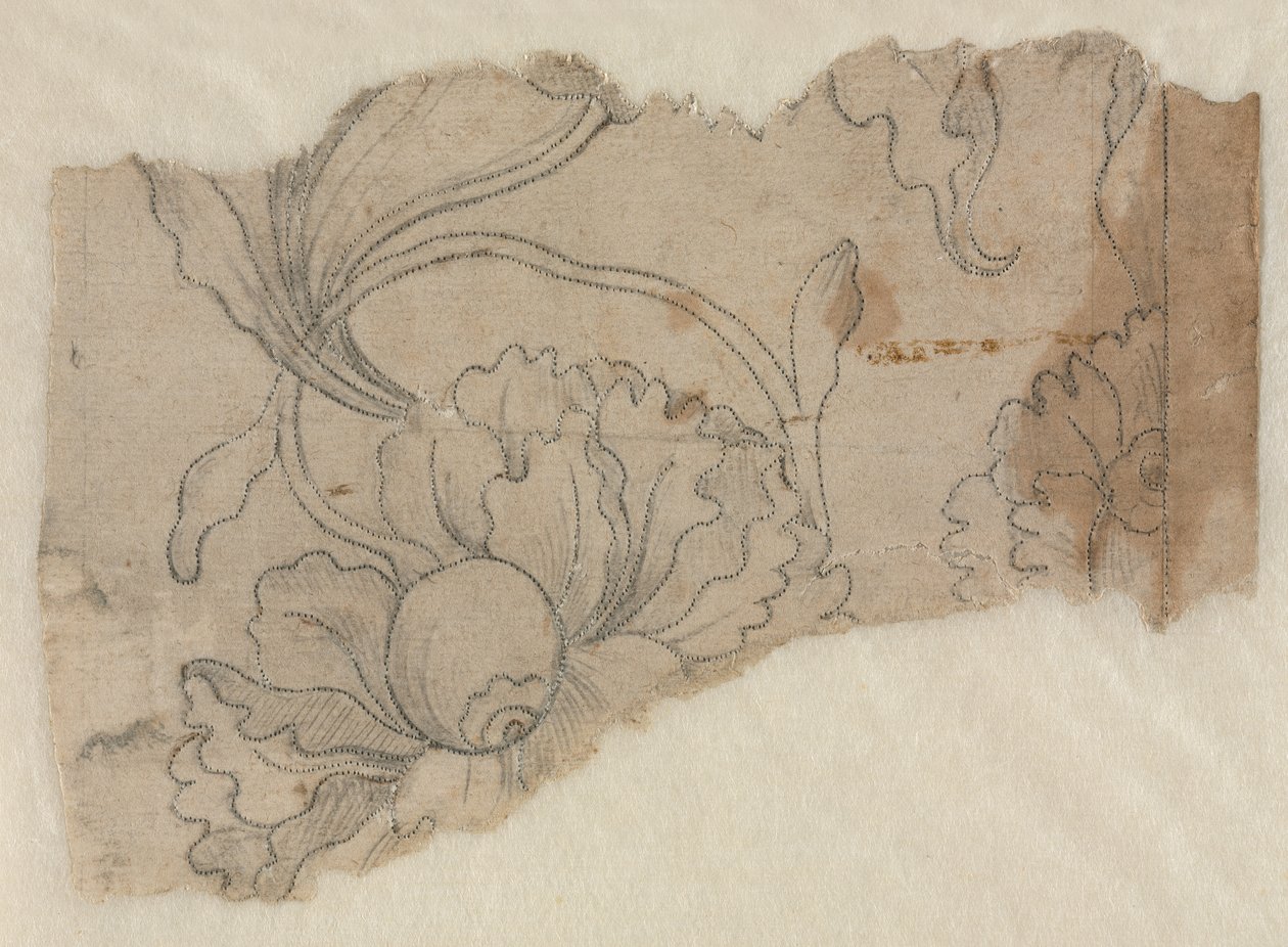 Marquetry Design, ca. 173060. af Unbekannt