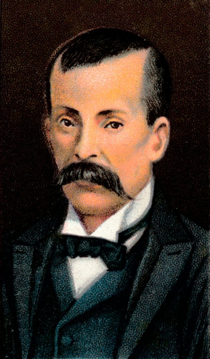 Marquis Komura Jutaro 1855-1911, statsmand og diplomat i Meiji-perioden Japan, 1906 af Unbekannt