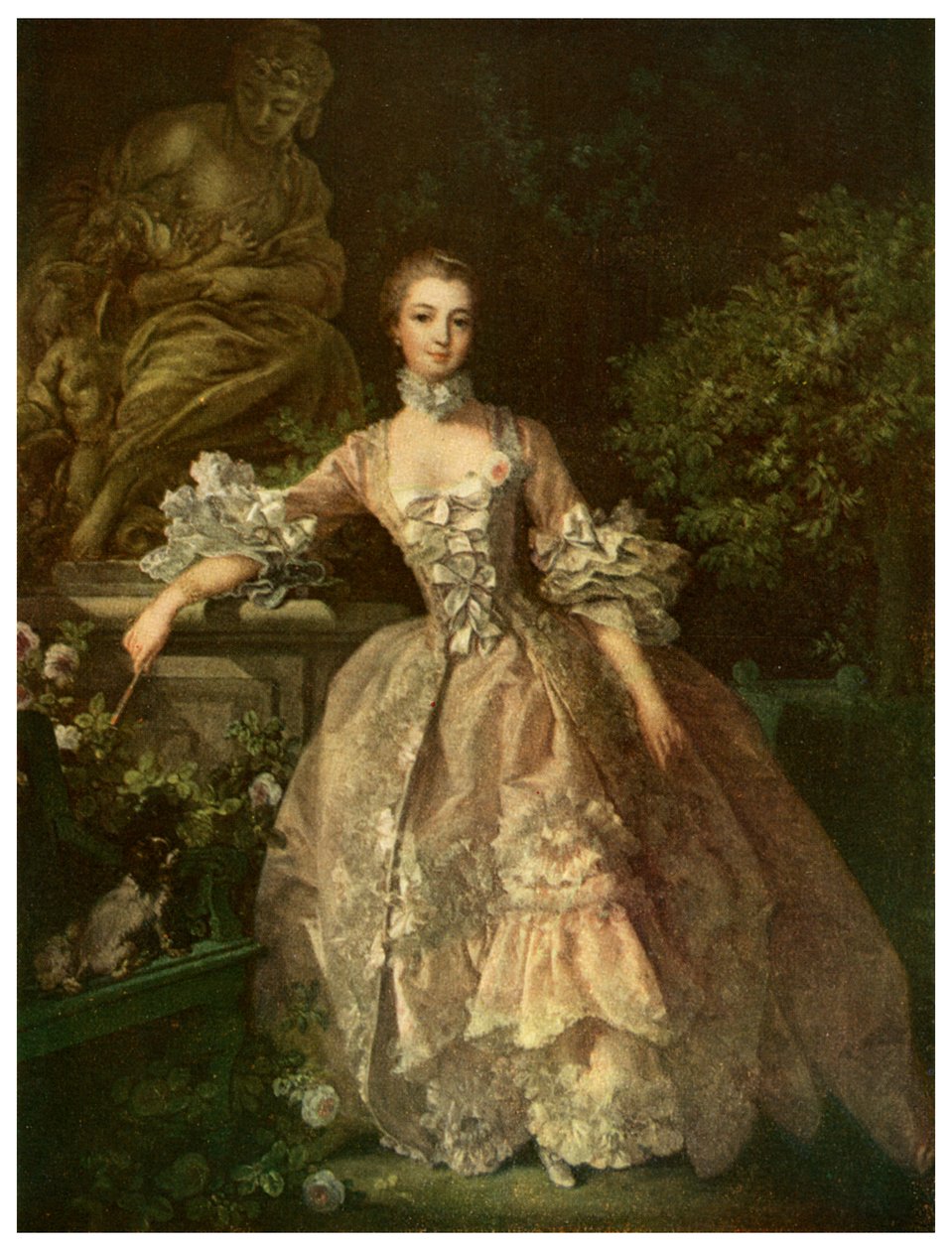 Marquise de Pompadour, 1759 1956 af Unbekannt