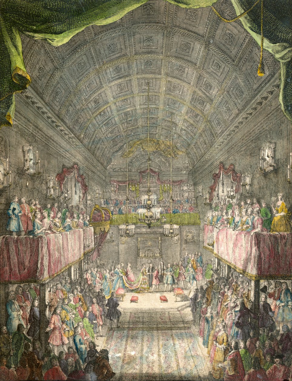 Ægteskab mellem Anne, Princess Royal, og William, Prince of Orange, St James