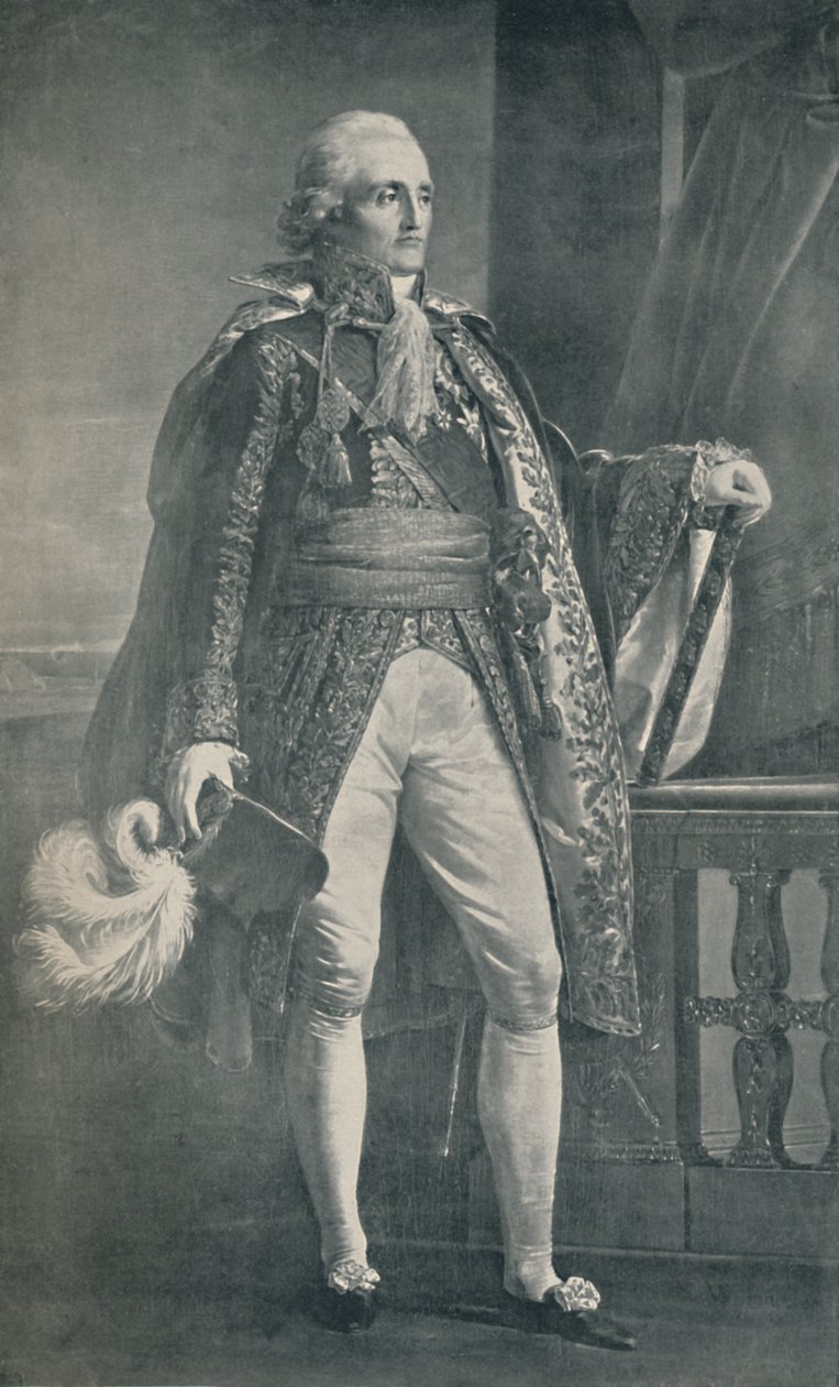 Marskal Von-Adrien Jeannot De Moncey - hertug af Conegliano, 1806, 1896 af Unbekannt