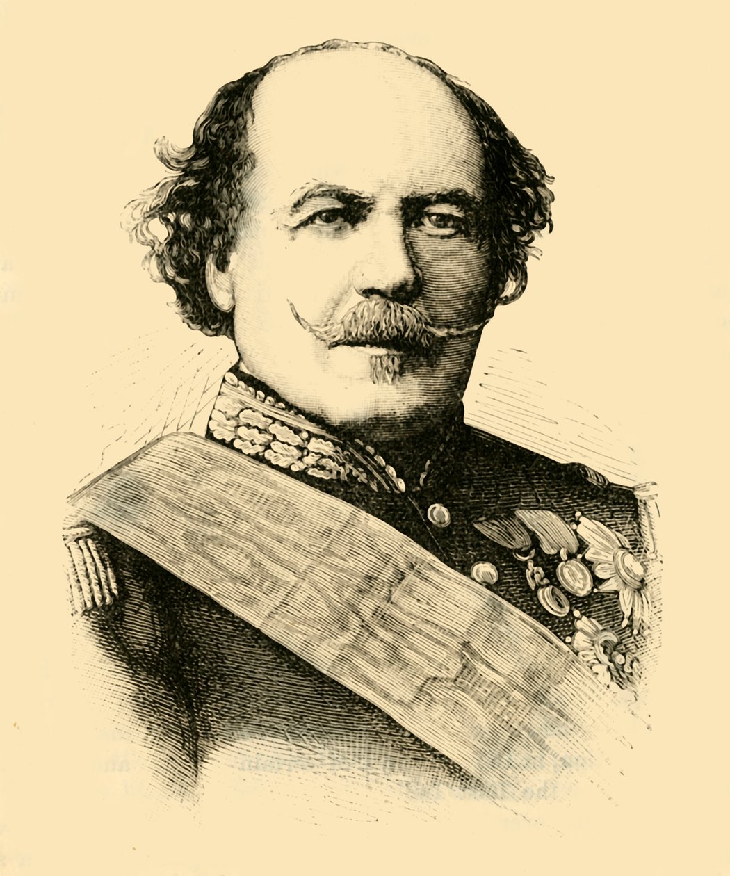 Marskal Canrobert, c1860-1870, 1890. af Unbekannt