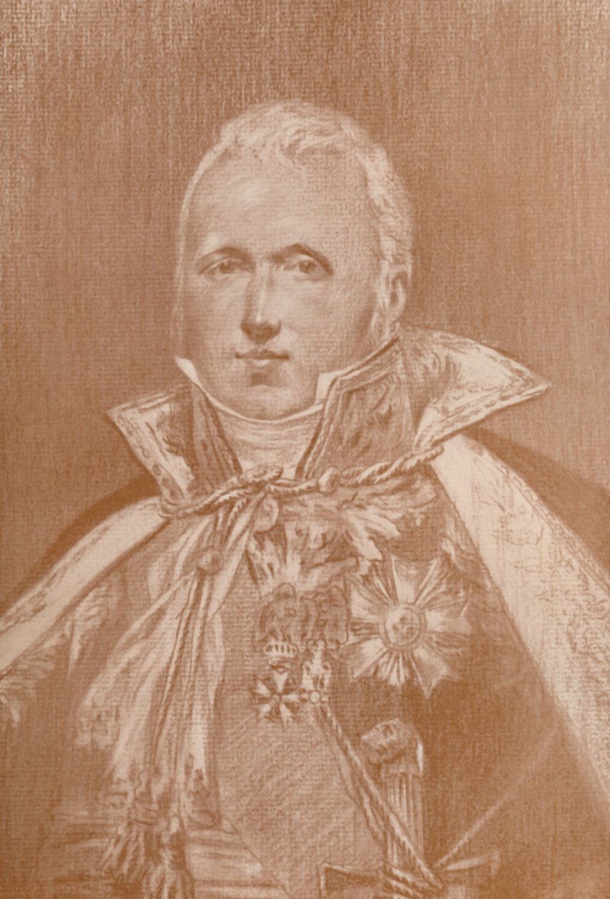 Marskal Claude-Victor Perrin, hertug af Belluno, 1808, 1896 af Unbekannt